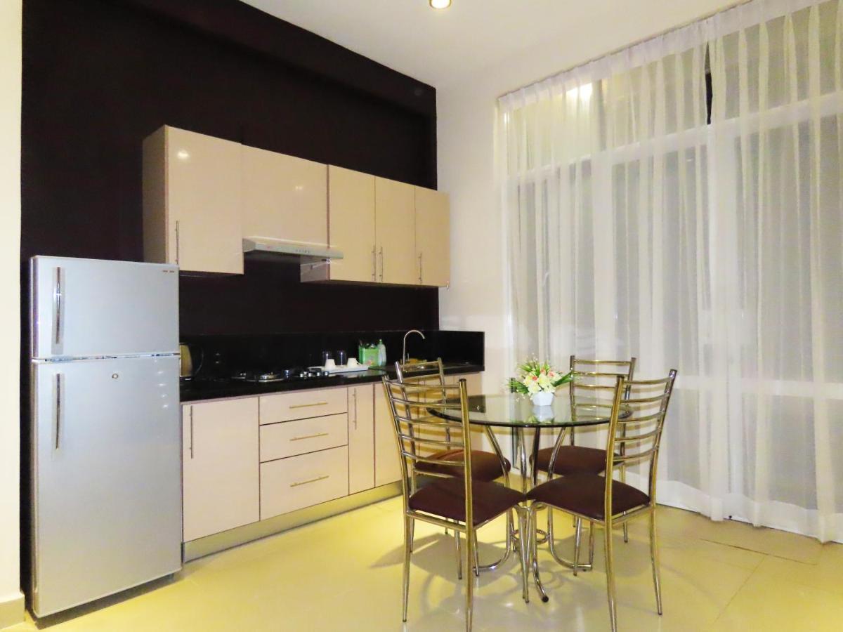 Vivas Residencies Luxury Apartments Dehiwala-Mount Lavinia Buitenkant foto